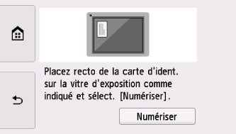figure : écran tactile